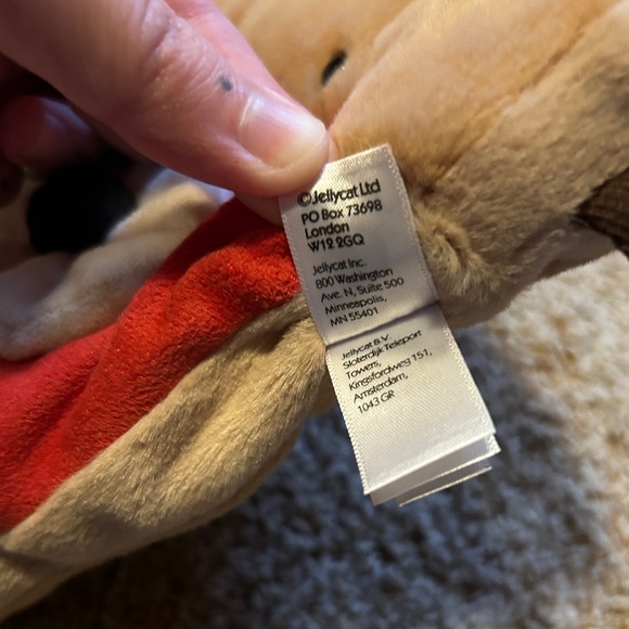 Jellycat Amuseables Slice of Pizza - Picture 6 of 7